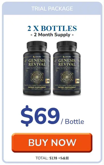 Genesis Revival 1 bottle price