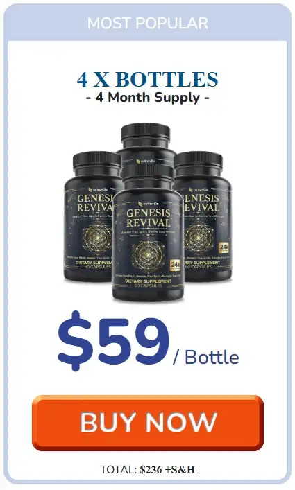 Genesis Revival 3 bottle price